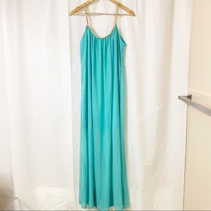 3/$20 SEDUCTIONS GLAM MAXI DRESS L or Princess Jasmine/ Cleopatra Costume too?